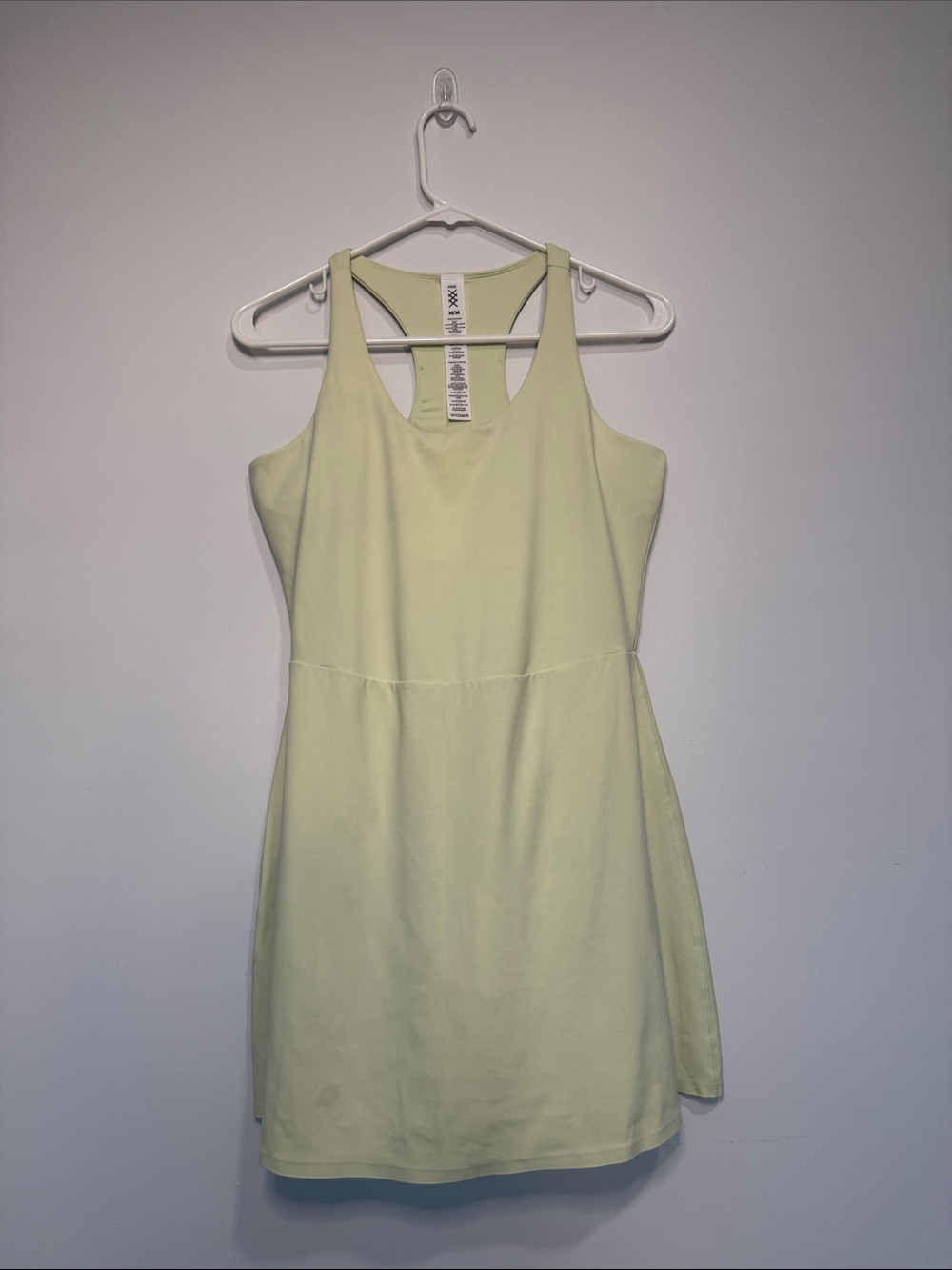 RHONE Course to Court Dress in Lemon Lime